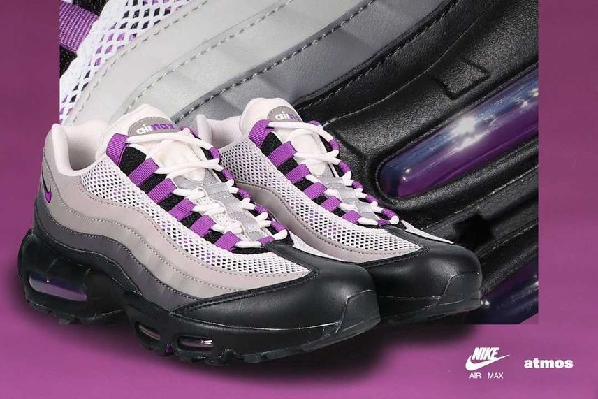 ✨未使用✨ナイキ ウィメンズエアマックス95 ネクストネイチャーディスコパープル Nike Women's Air Max 95 Next Nature