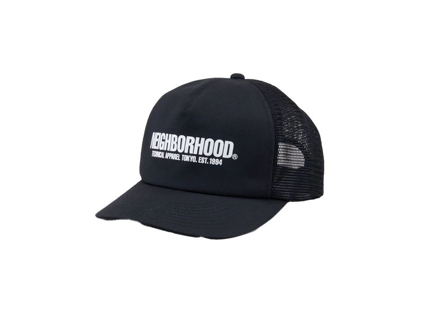 NEIGHBORHOOD Logo Print Mesh Cap