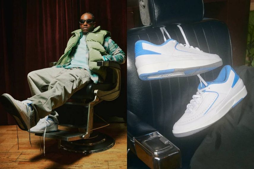 7/8発売|Nike Air Jordan 2 Retro Low "University Blue"|抽選/販売/定価情報