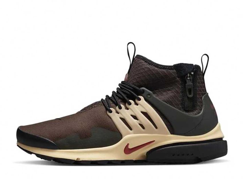 Nike Air Presto Mid Baroque Brown