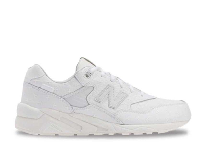 New balance white sales instinct
