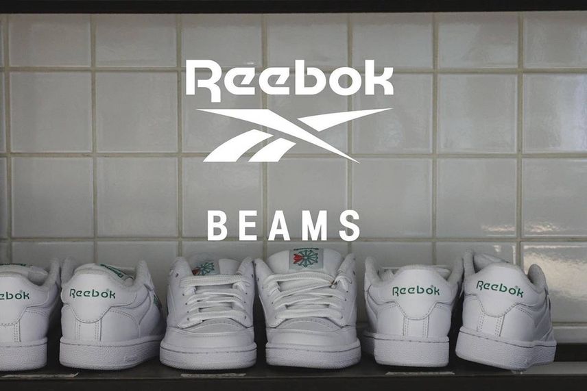 7/1発売|BEAMS × Reebok Club C BULC "White"|抽選/販売/定価情報