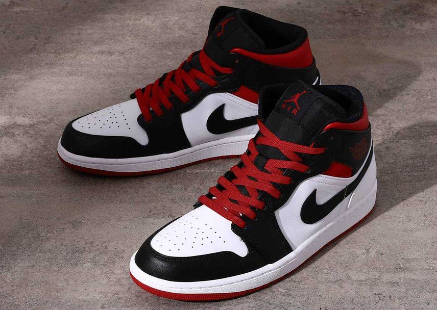 7/1・7/3発売|Nike Air Jordan 1 Mid "Gym Red"|抽選/販売/定価情報