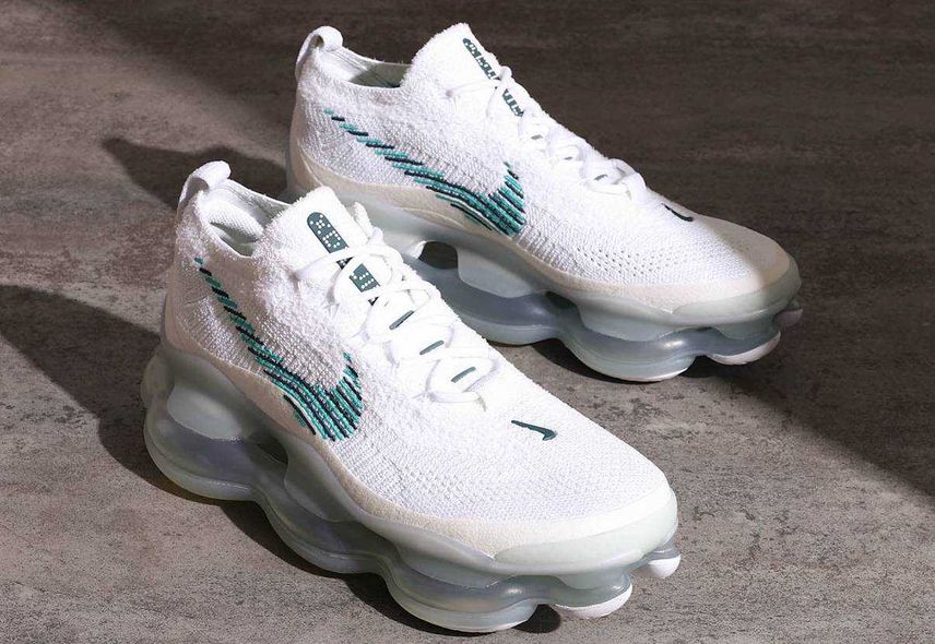 7/2・7/3発売|Nike Air Max Scorpion Flyknit "White and Geode Teal"|抽選/販売/定価情報
