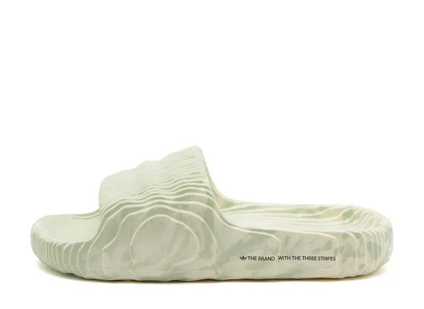 Adilette sales linen green