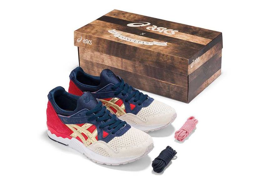 最新リーク|Concepts × Asics Gel-Lyte 5 "Libertea"|抽選/販売/定価情報
