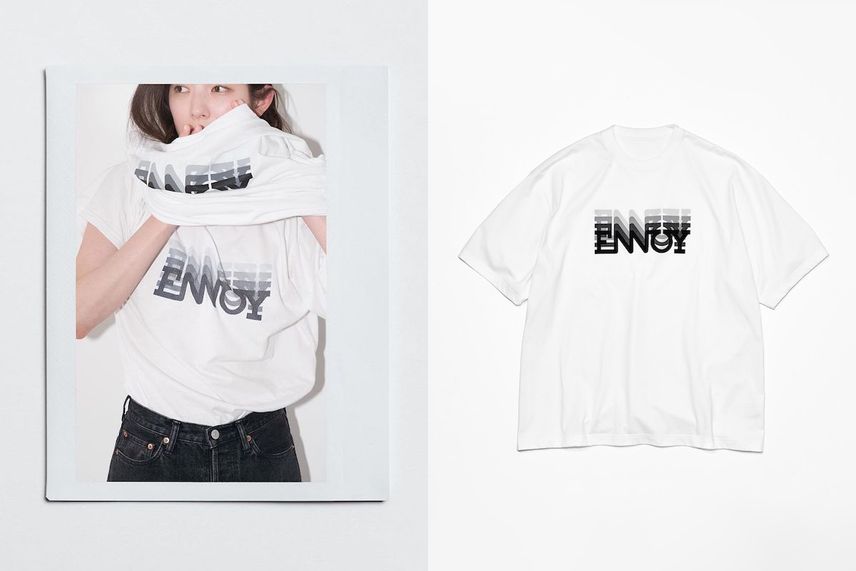 7/7発売|ENNOY ELECTORIC LOGO GRADATION T-SHIRT 3colors|抽選/販売/定価情報