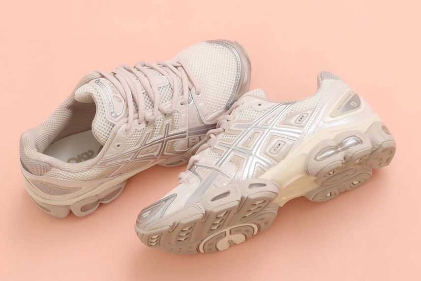 7/6発売|Asics WMNS Gel-Nimbus 9 "Cream/Mineral Beige"|抽選/販売/定価情報