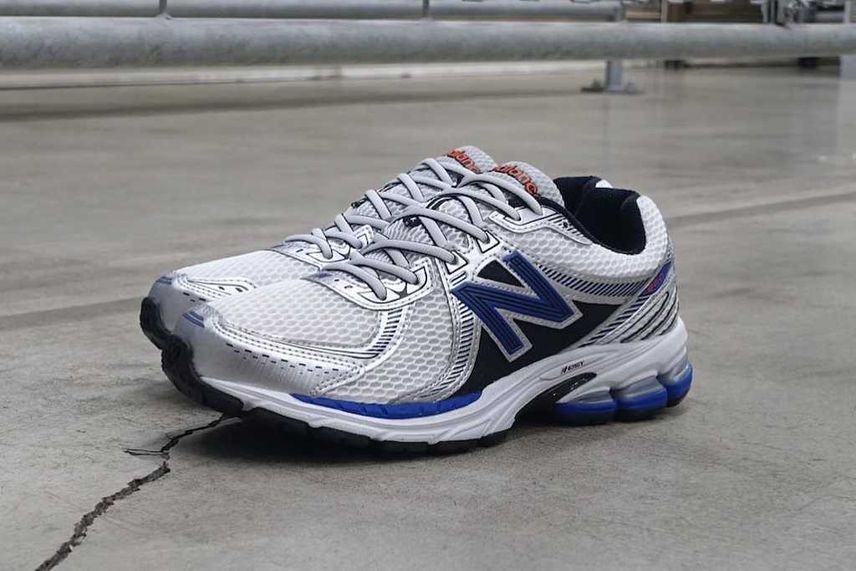 7/7発売|New Balance 860V2 "White/Blue"|抽選/販売/定価情報