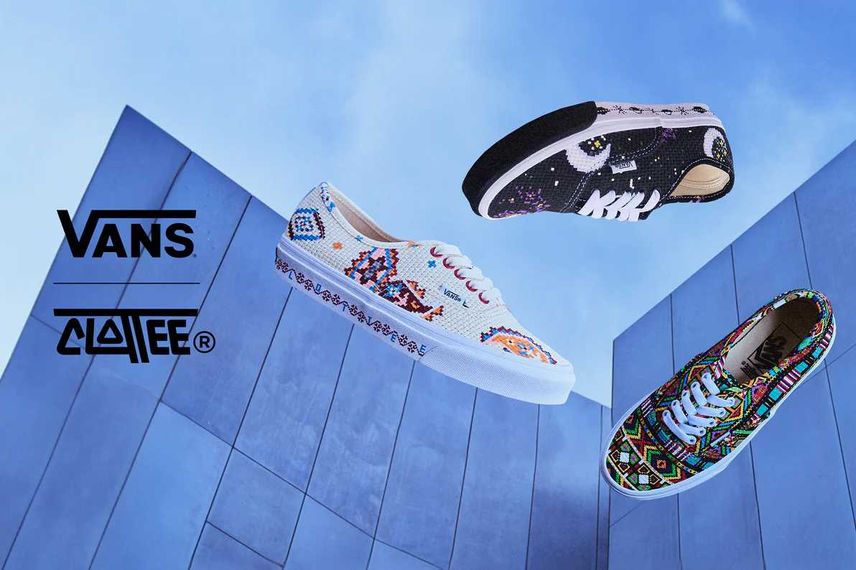 7/14発売|CLOTTEE by CLOT × Vans Authentic 3colors|抽選/販売/定価情報