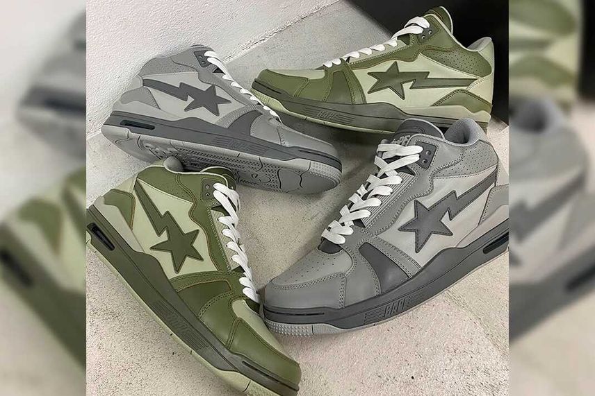 最新リーク|A BATHING APE® BAPE Clutch Sta 2colors|抽選/販売/定価情報