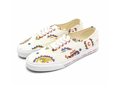 CLOTTEE by CLOT × Vans Authentic "Marshmallow/True White"