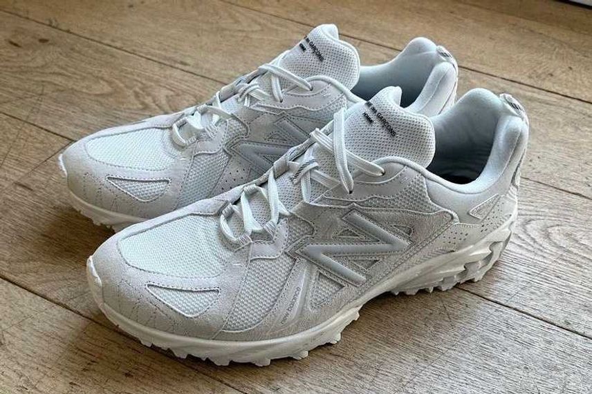 3/22発売|COMME des GARÇONS HOMME × New Balance 610V1 "White"|抽選/販売/定価情報