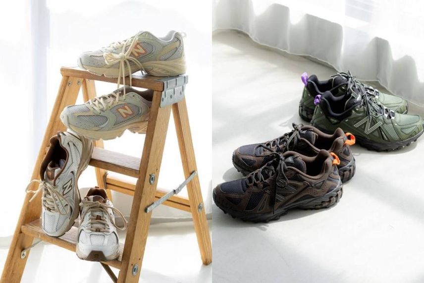 niko and Exclusive New Balance 610 niko and Exclusive New Balance 610