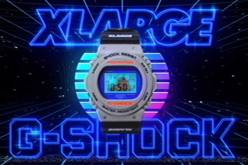 7/8発売|XLARGE × G-SHOCK DW-5700C|抽選/販売/定価情報