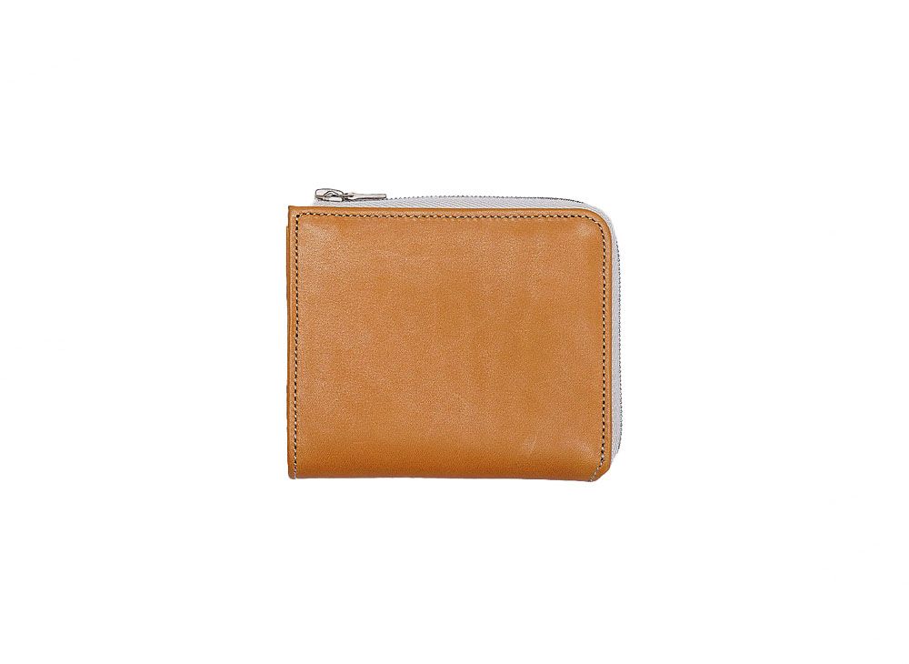 SOPO ソポ / L ZIP PURSE Lジップパース タン
