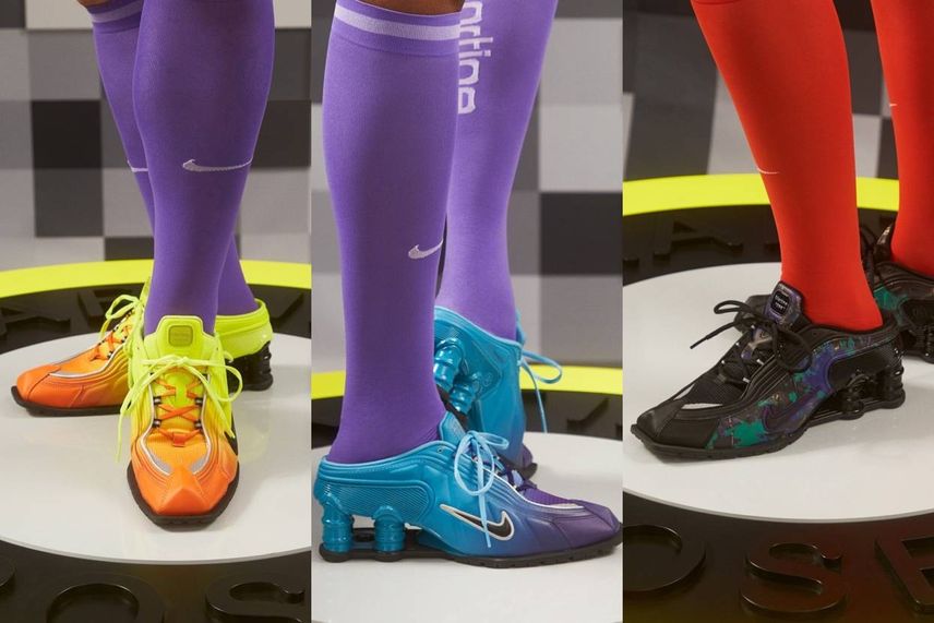 7/27発売|Martine Rose × Nike Shox MR4 3colors|抽選/販売/定価情報