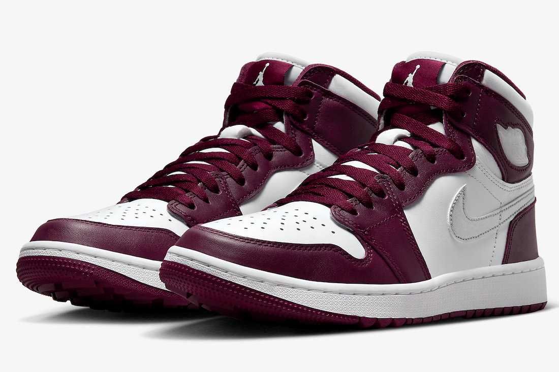 最新リーク|Nike Air Jordan 1 High Golf "Bordeaux"|抽選/販売/定価情報