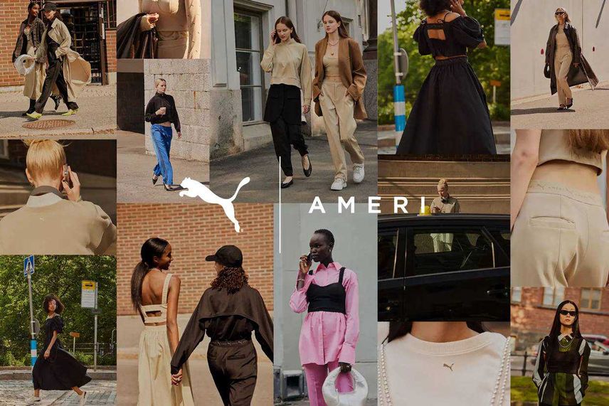 7/14発売|AMERI × Puma Apparel collection|抽選/販売/定価情報