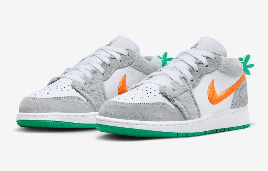 8/17発売|Nike GS Air Jordan 1 Low SE "Rabbit"|抽選/販売/定価情報