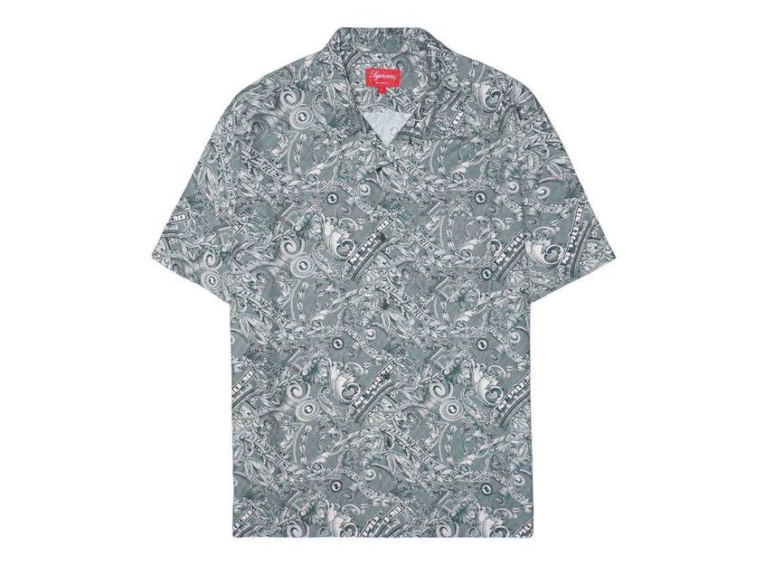 パネル 専用 Supreme Dollar S/S Shirt Green XL - 通販