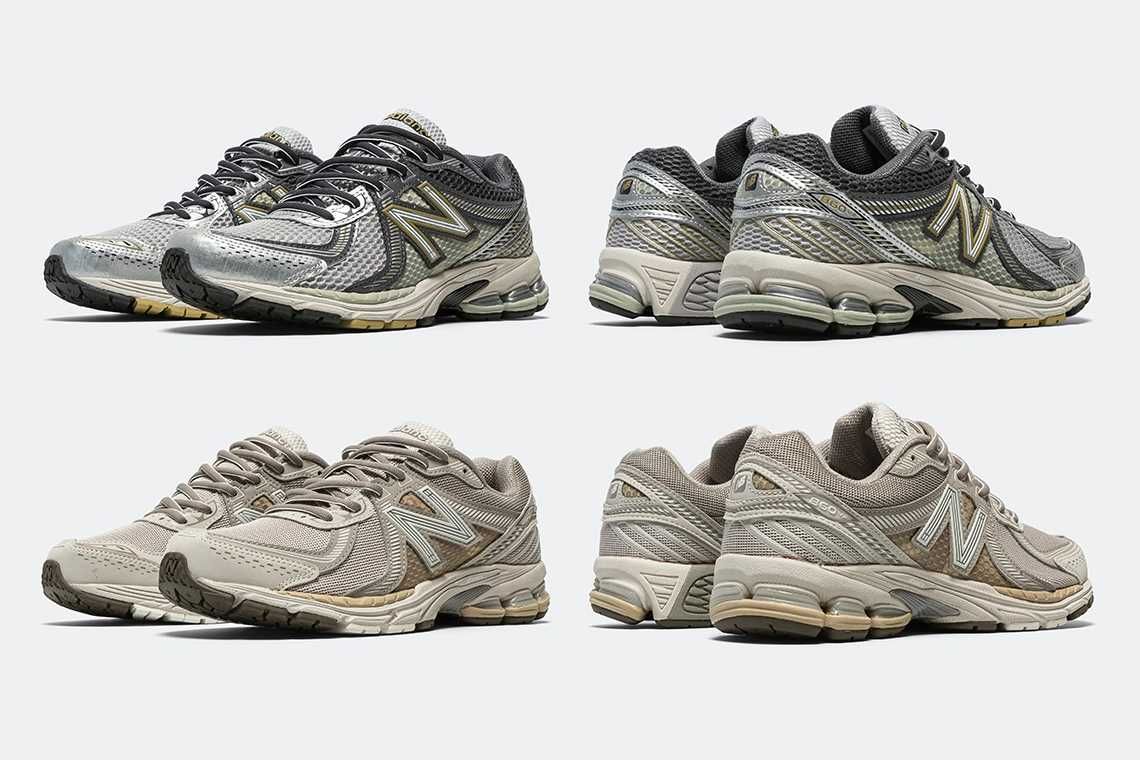 発売中|New Balance 860V2 2colors|抽選/販売/定価情報
