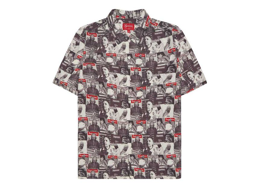 Supreme Magazine S/S Shirt