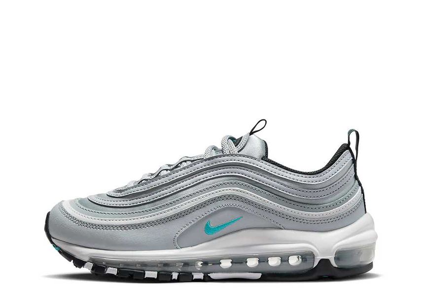 Nike Women s Air Max 97 Wolf Grey White Black Teal Nebula