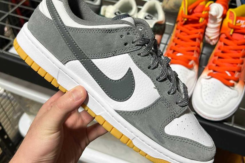 最新リーク|Nike Dunk Low "Grey Gum"|抽選/販売/定価情報