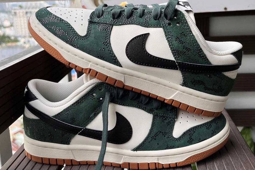最新リーク|Nike WMNS Dunk Low "Green Snake"|抽選/販売/定価情報