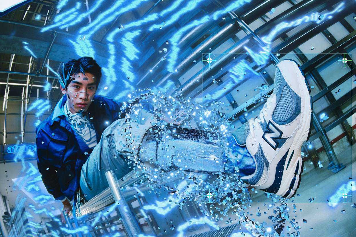 7/15発売|atmos × New Balance 2002R "Cybernetics Blue"|抽選/販売/定価情報