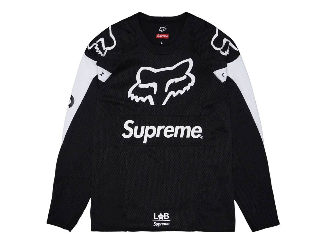 Supreme Fox Racing Top Supreme / Fox Racing® Moto Jersey Top