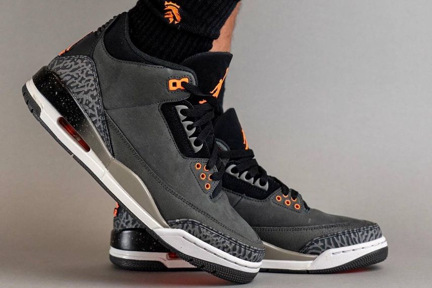 11/25発売|Nike Air Jordan 3 Retro "Fear"|抽選/販売/定価情報