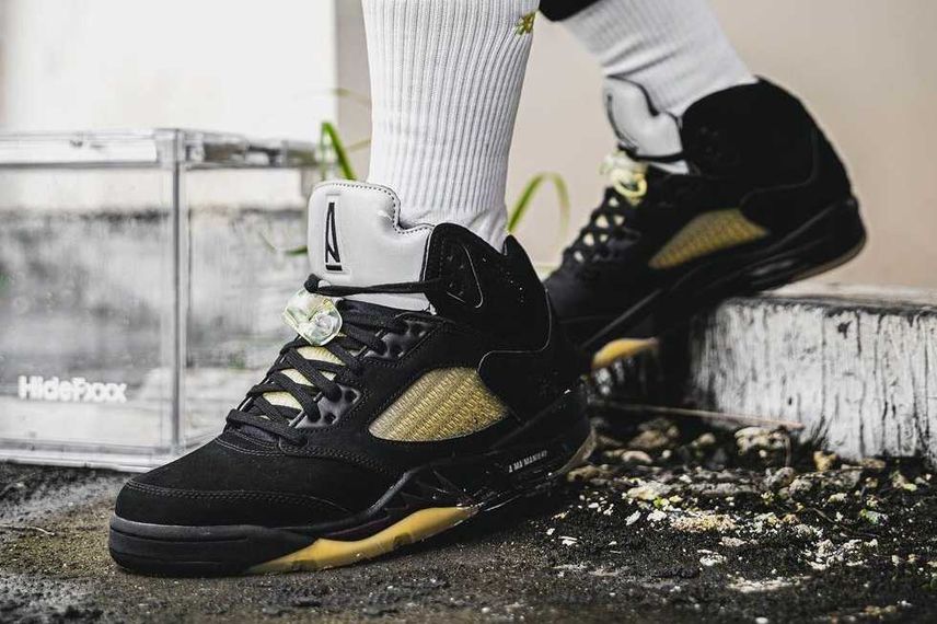 海外抽選中|A Ma Maniére × Nike Air Jordan 5 Retro SP Pack|抽選/販売/定価情報