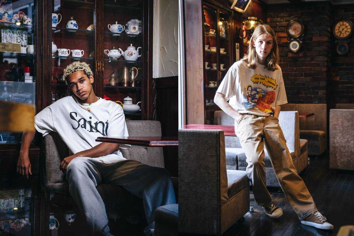 7/15発売｜SAINT Mxxxxxx 23FW collection 1st Drop｜抽選/販売/定価情報 1枚目
