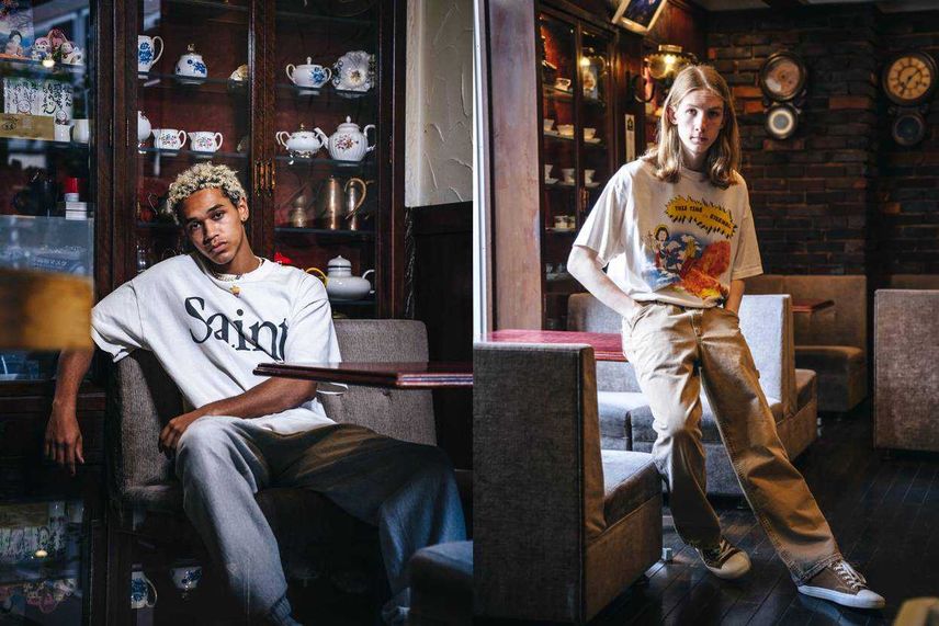 7/15発売|SAINT Mxxxxxx 23FW collection 1st Drop|抽選/販売/定価情報