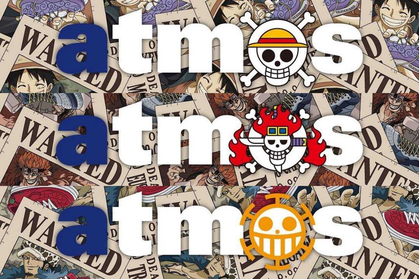7/22発売|ONE PIECE × atmos Apparel collection|抽選/販売/定価情報
