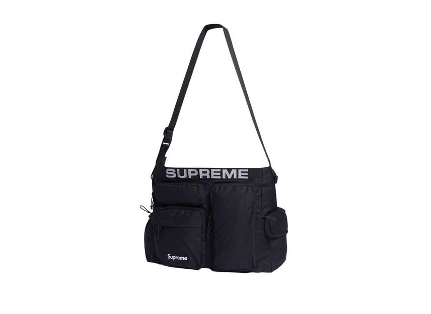 Supreme 2025 handbag black