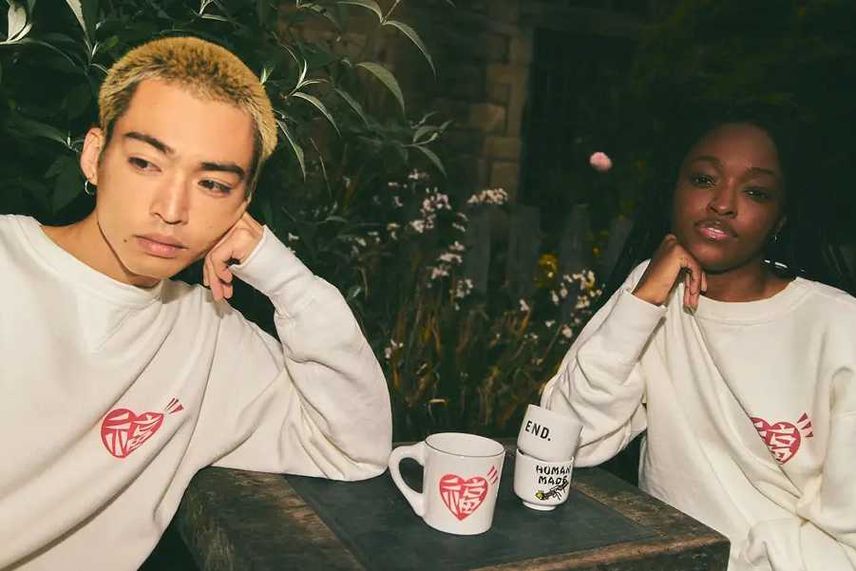 海外7/14発売|END. × HUMAN MADE SUSHI collection|抽選/販売/定価情報