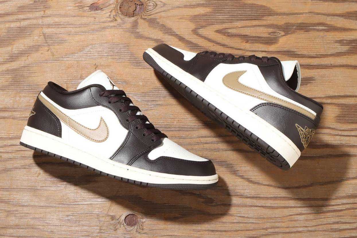 7/15発売|Nike WMNS Air Jordan 1 Low "Shadow Brown"|抽選/販売/定価情報
