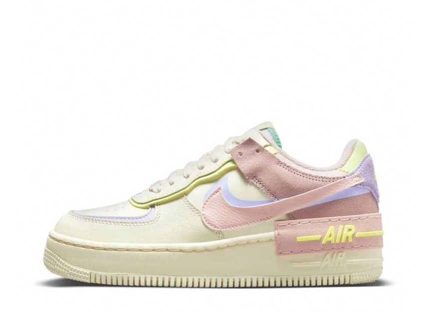 Nike Women s Air Force 1 Low Shadow Cashmere Pure Violet Pink Oxford