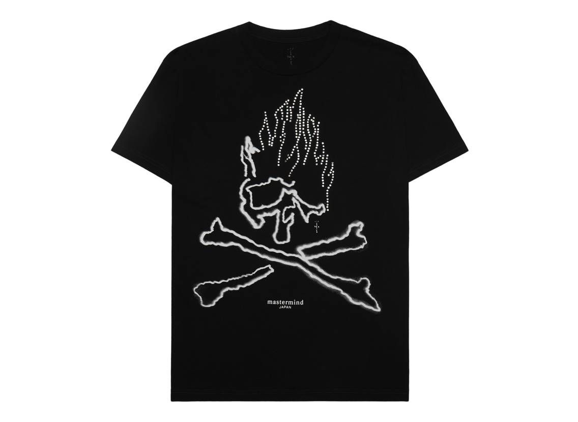 Travis Scott Cactus Jack For Mastermind Skull Tee