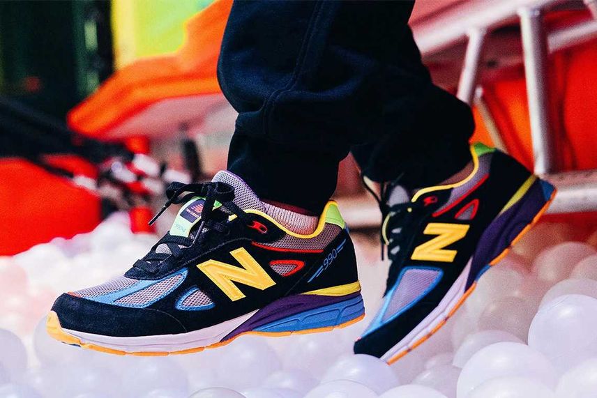 最新リーク|DTLR × New Balance GS 990V4 "Wild Style 2.0"|抽選/販売/定価情報