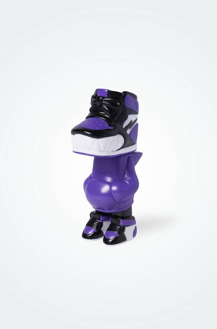 トウキョウガンズ スニーカーダンク×トウキョウガンズ ソフビトイ