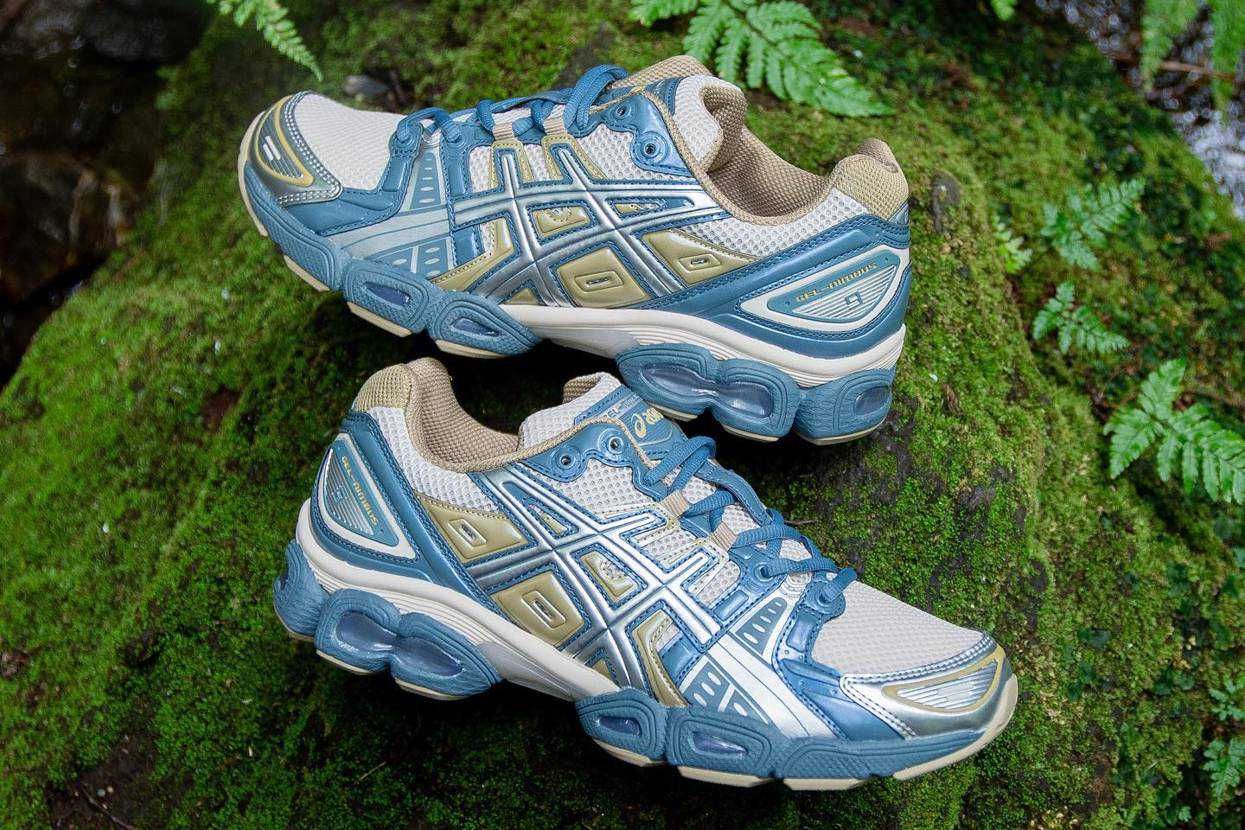 7/20発売|Asics Gel-Nimbus 9 "Oatmeal/Ironclad"|抽選/販売/定価情報