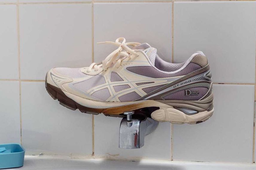 7/22・7/26発売|Dime × Asics GT-2160 "Arctic Wolf/London Fog"|抽選/販売/定価情報