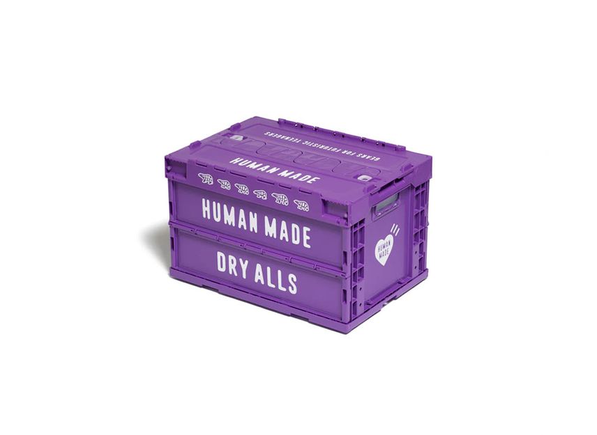 HUMAN MADE GDC CONTAINER 50L Black 2個セット HUMAN MADE GDC CONTAINER 50L Black 2個セット