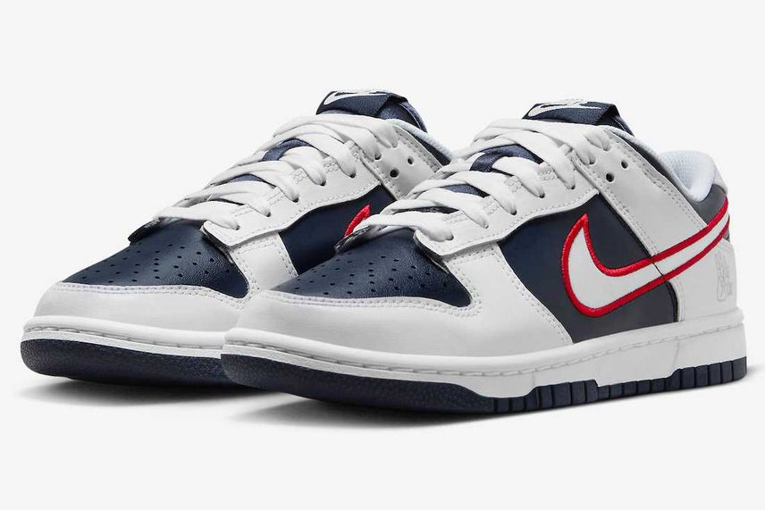 7/14発売|Nike WMNS Dunk Low PRM "Houston Comets Four Peat"|抽選/販売/定価情報