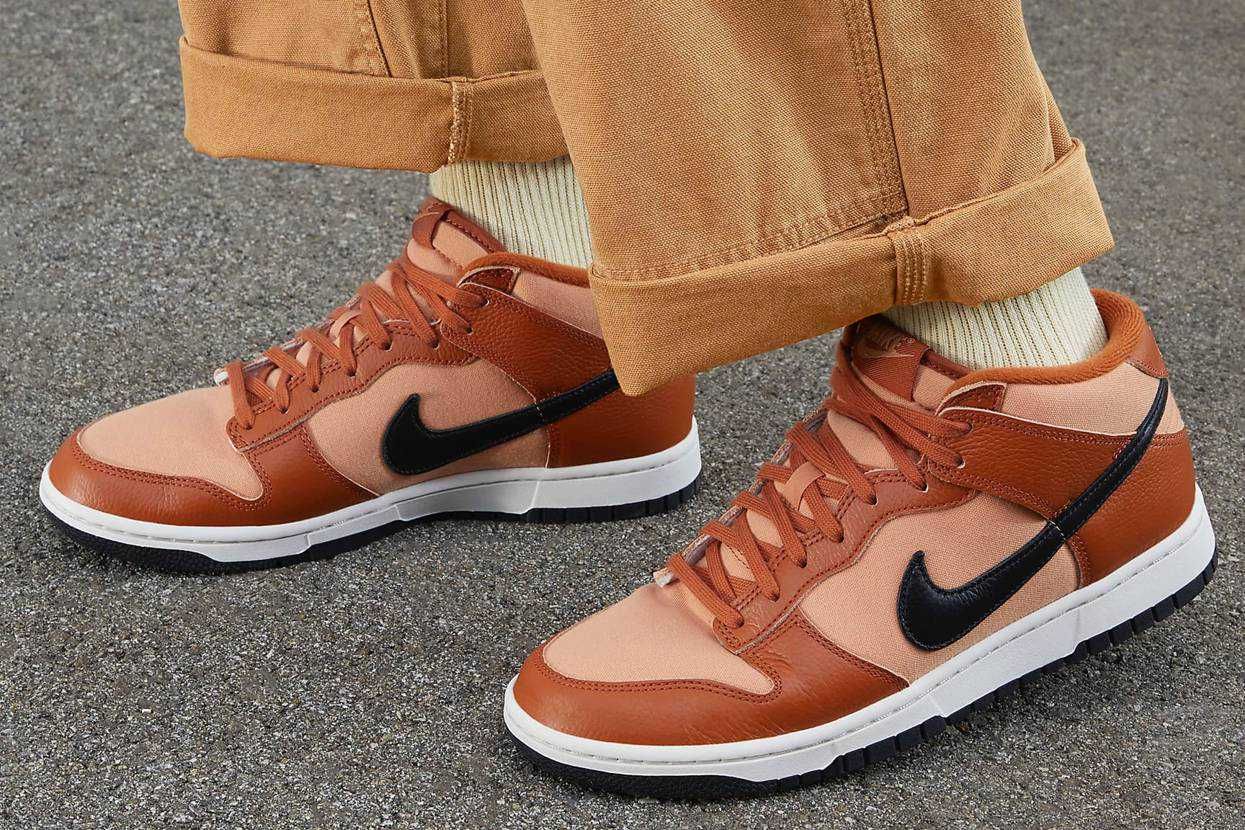 7/21発売|Nike Dunk Mid "Amber Brown"|抽選/販売/定価情報