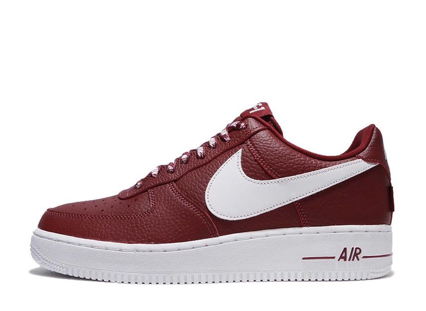 Air force 1 red nba best sale